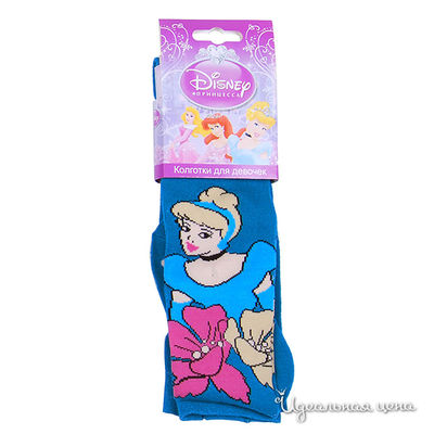 Колготки Cartoon Brands, цвет цвет голубой