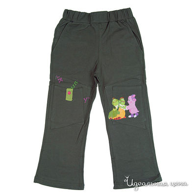 Брюки Cartoon Brands, цвет цвет зеленый