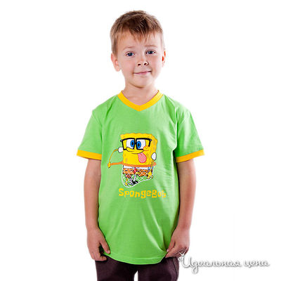 Футболка Cartoon Brands, цвет цвет зеленый