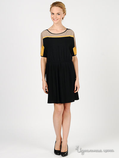 Платье Green Country&JustWoman, цвет цвет черный