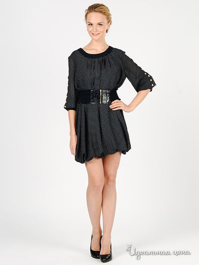 Платье Green Country&JustWoman, цвет цвет синий