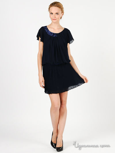 Платье Green Country&JustWoman, цвет цвет синий