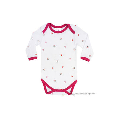 Боди Gemelli Giocoso, цвет цвет белый