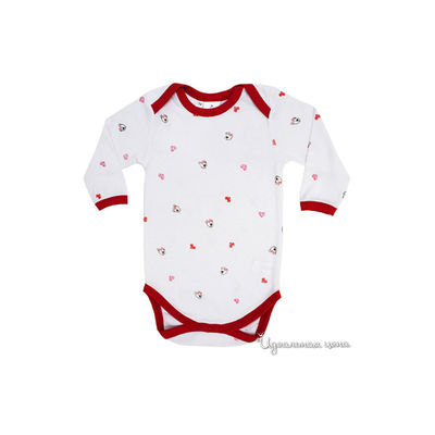 Боди Gemelli Giocoso, цвет цвет белый