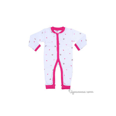 Комбинезон Gemelli Giocoso, цвет цвет белый