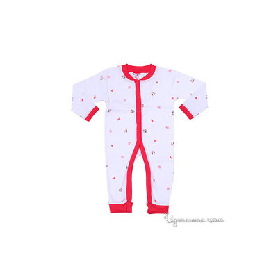 Комбинезон Gemelli Giocoso, цвет цвет белый