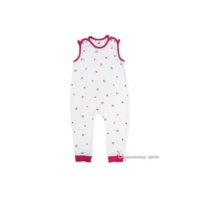 Ползунки Gemelli Giocoso, цвет цвет белый