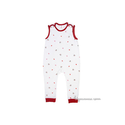 Ползунки Gemelli Giocoso, цвет цвет белый