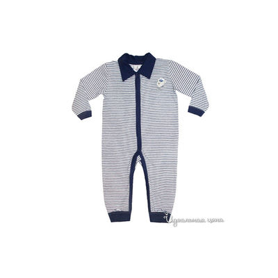 Комбинезон Gemelli Giocoso, цвет цвет темно-синий / принт полоска