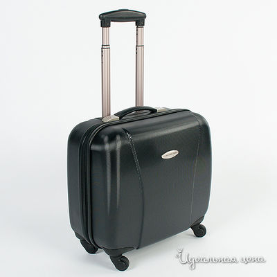 Чемодан VIP Collection, цвет цвет черный