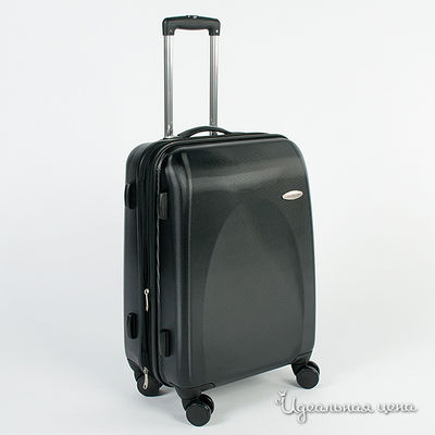 Чемодан VIP Collection, цвет цвет черный