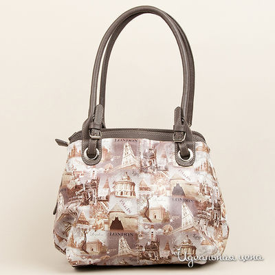 Сумка Agape, цвет цвет серый