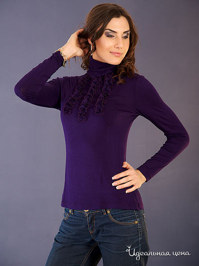 Водолазка Apple Dress, цвет цвет фиолетовый