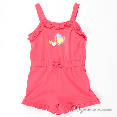 Полукомбинезон Deux par Deux, цвет цвет темно-розовый