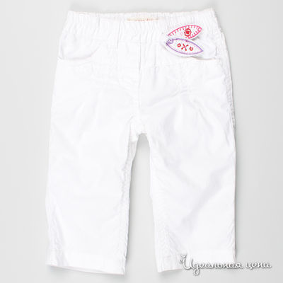 Брюки Deux par Deux, цвет цвет белый