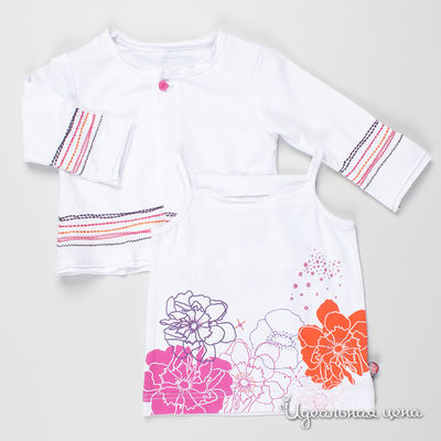 Комплект Deux par Deux, цвет цвет белый