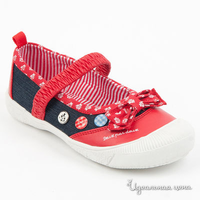 Туфли Deux par Deux, цвет цвет красный