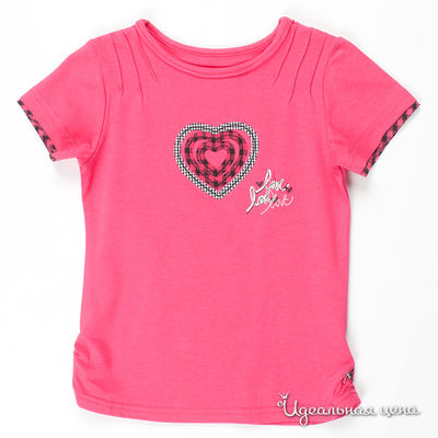 Футболка Deux par Deux, цвет цвет фуксия