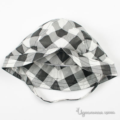 Панама Deux par Deux, цвет цвет черный / белый