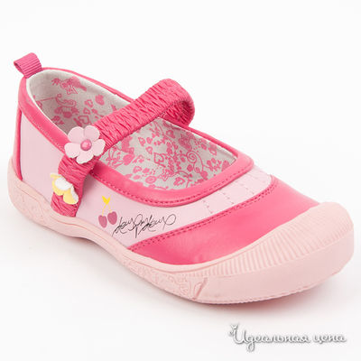 Туфли Deux par Deux, цвет цвет розовый