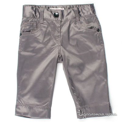 Бриджи Deux par Deux, цвет цвет темно-серый