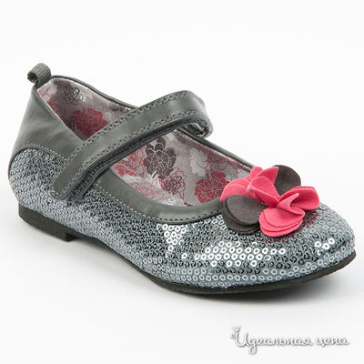 Туфли Deux par Deux, цвет цвет темно-серебристый