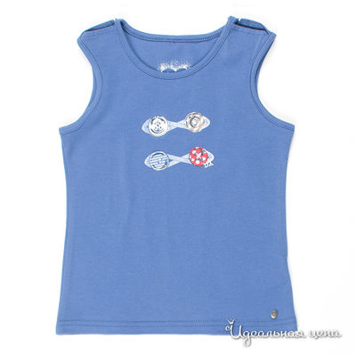 Майка Deux par Deux, цвет цвет лиловый