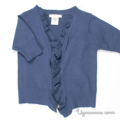 Кардиган Deux par Deux, цвет цвет синий