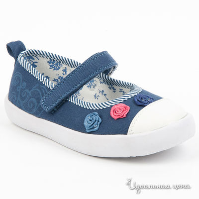 Туфли Deux par Deux, цвет цвет синий