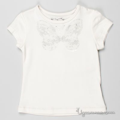 Футболка Deux par Deux, цвет цвет молочный