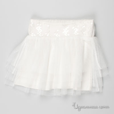 Юбка Deux par Deux, цвет цвет молочный