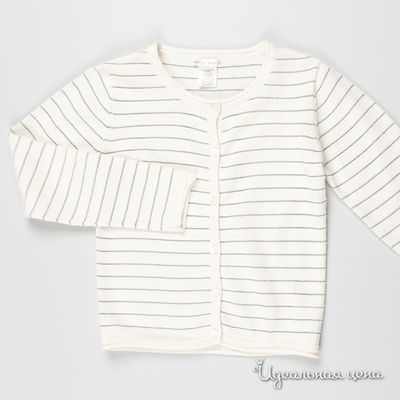 Кардиган Deux par Deux, цвет цвет бежевый