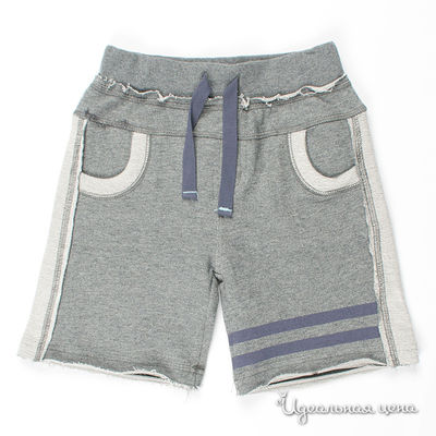 Шорты Deux par Deux, цвет цвет серый