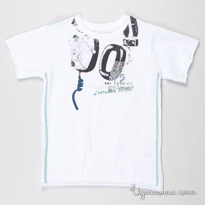 Футболка Deux par Deux, цвет цвет белый