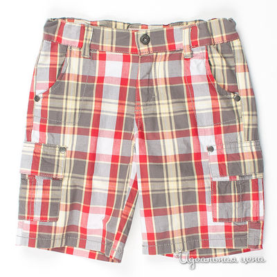 Шорты Deux par Deux, цвет цвет мультиколор