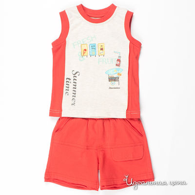 Комплект Deux par Deux, цвет цвет терракотовый