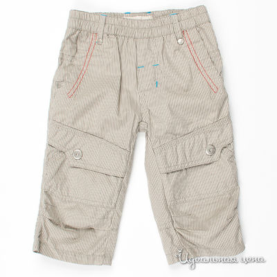 Брюки Deux par Deux, цвет цвет бежевый