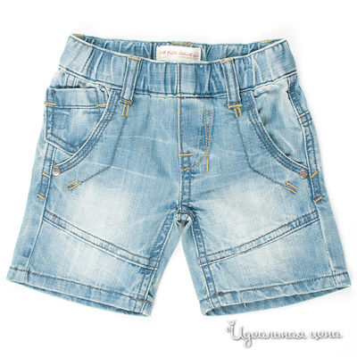 Шорты Deux par Deux, цвет цвет голубой