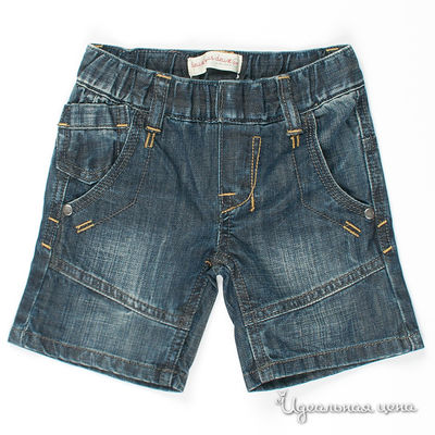 Шорты Deux par Deux, цвет цвет синий