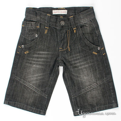 Шорты Deux par Deux, цвет цвет черный