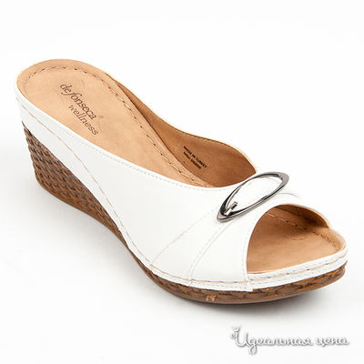 Шлепанцы De Fonseca, цвет цвет белый