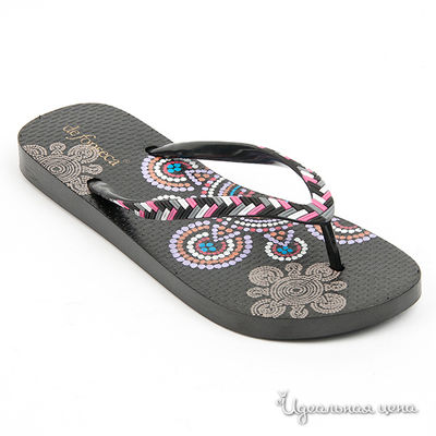 Шлепанцы De Fonseca, цвет цвет черный