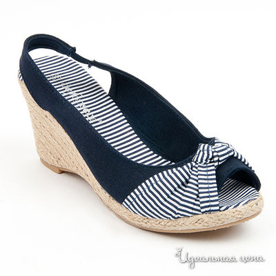 Босоножки De Fonseca, цвет цвет синий