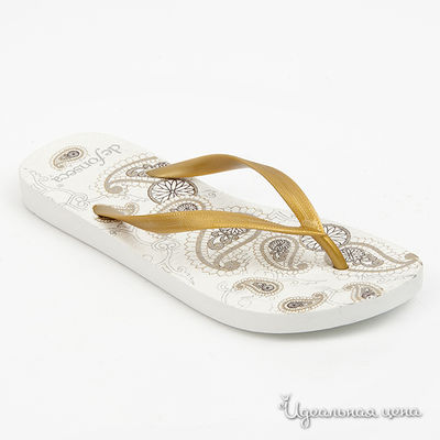 Шлепанцы De Fonseca, цвет цвет белый