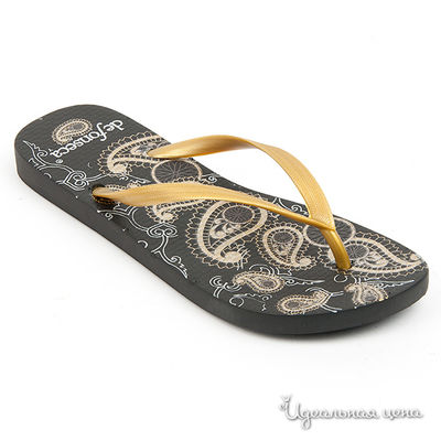 Шлепанцы De Fonseca, цвет цвет коричневый