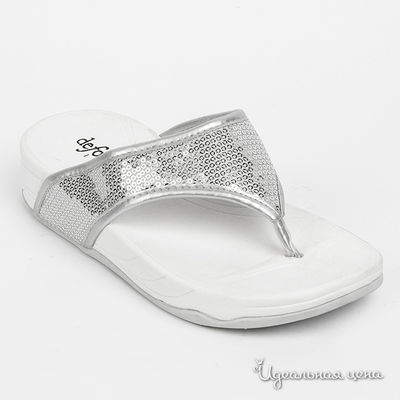 Шлепанцы De Fonseca, цвет цвет белый