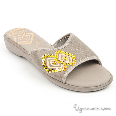 Шлепанцы De Fonseca, цвет цвет светло-коричневый