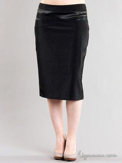 Юбка Kristina, цвет цвет черный
