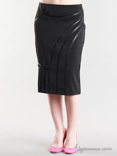 Юбка Kristina, цвет цвет черный