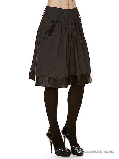 Юбка Kristina, цвет цвет темно-серый